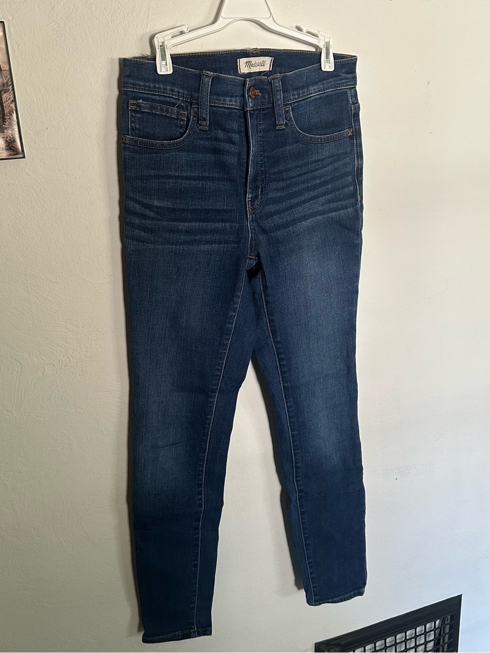 Madewell Road Tripper Skinny Jeans